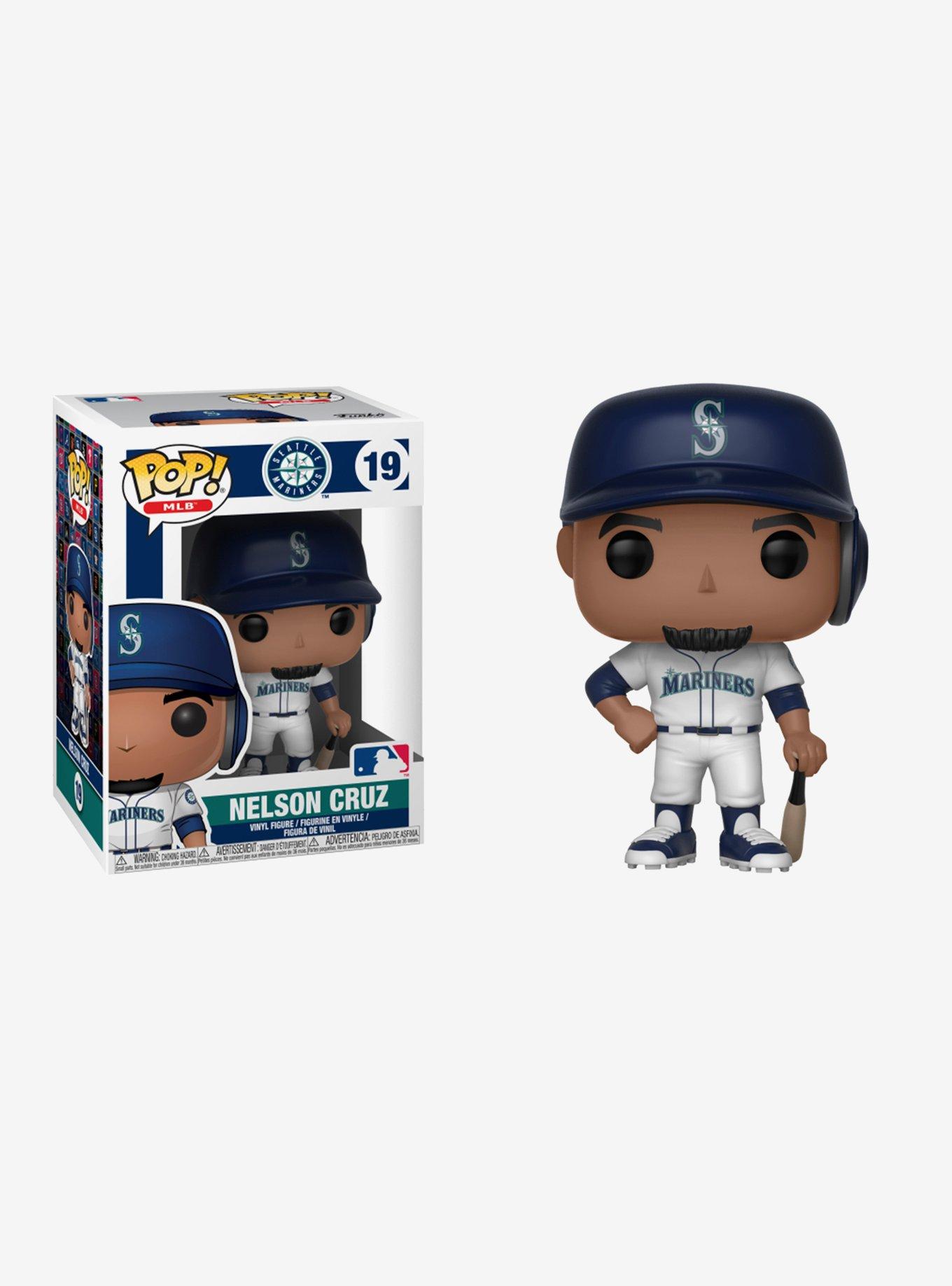 Funko Seattle Mariners Pop! MLB Nelson Cruz Vinyl Figure, , hi-res