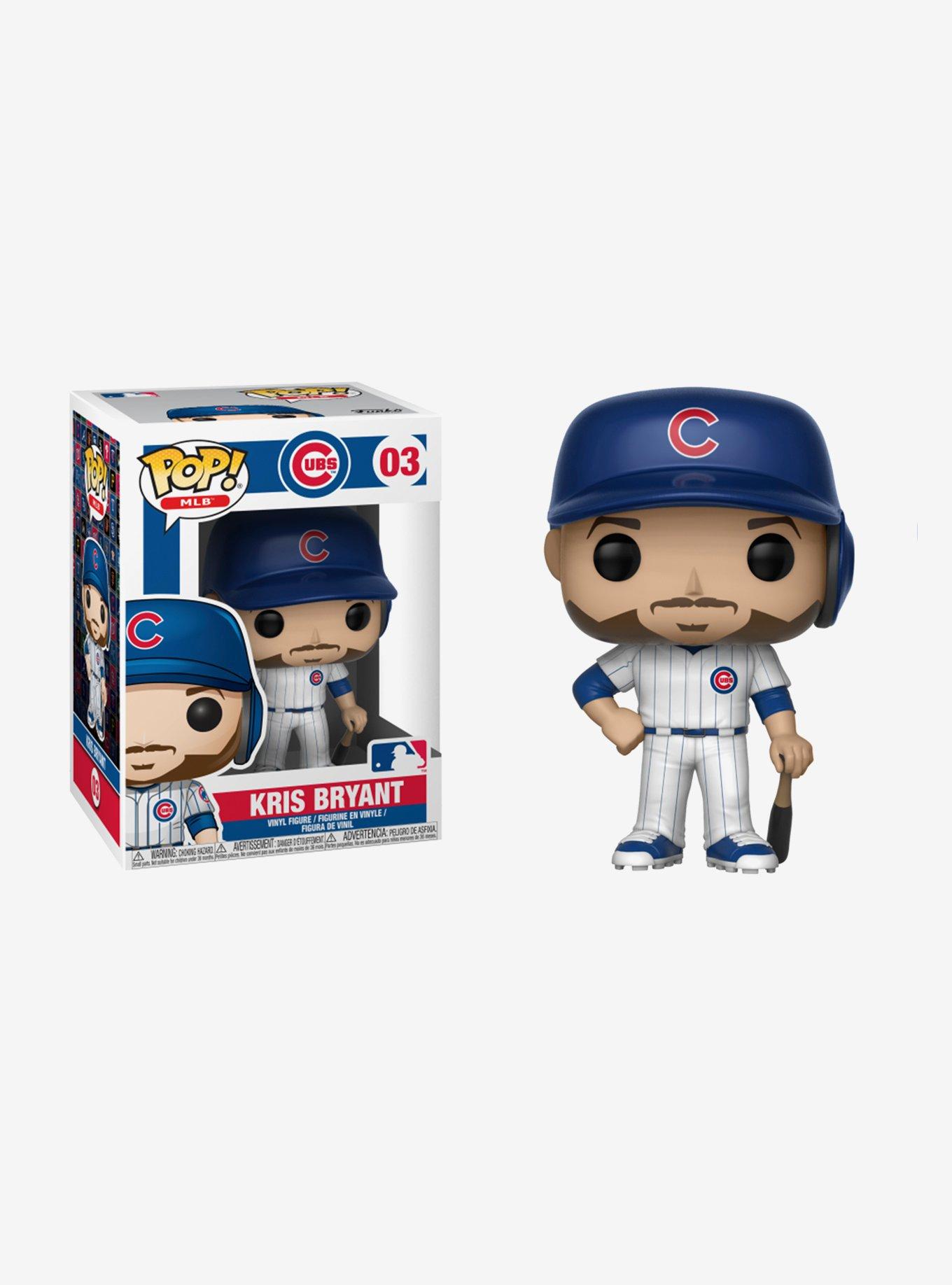 Funko Chicago Cubs Pop! MLB Kris Bryant Vinyl Figure, , hi-res