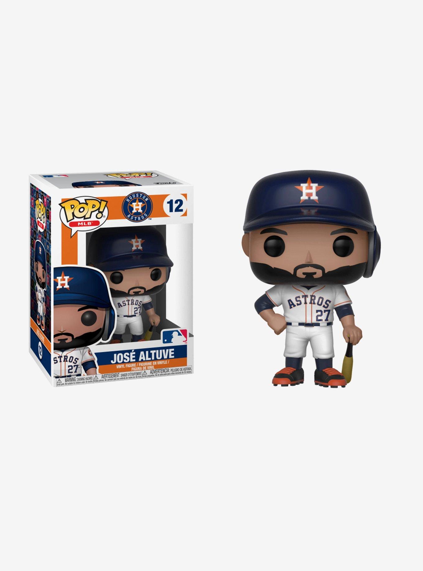 MLB Huston Astros Jose Altuve Funko Pop! Vinyl