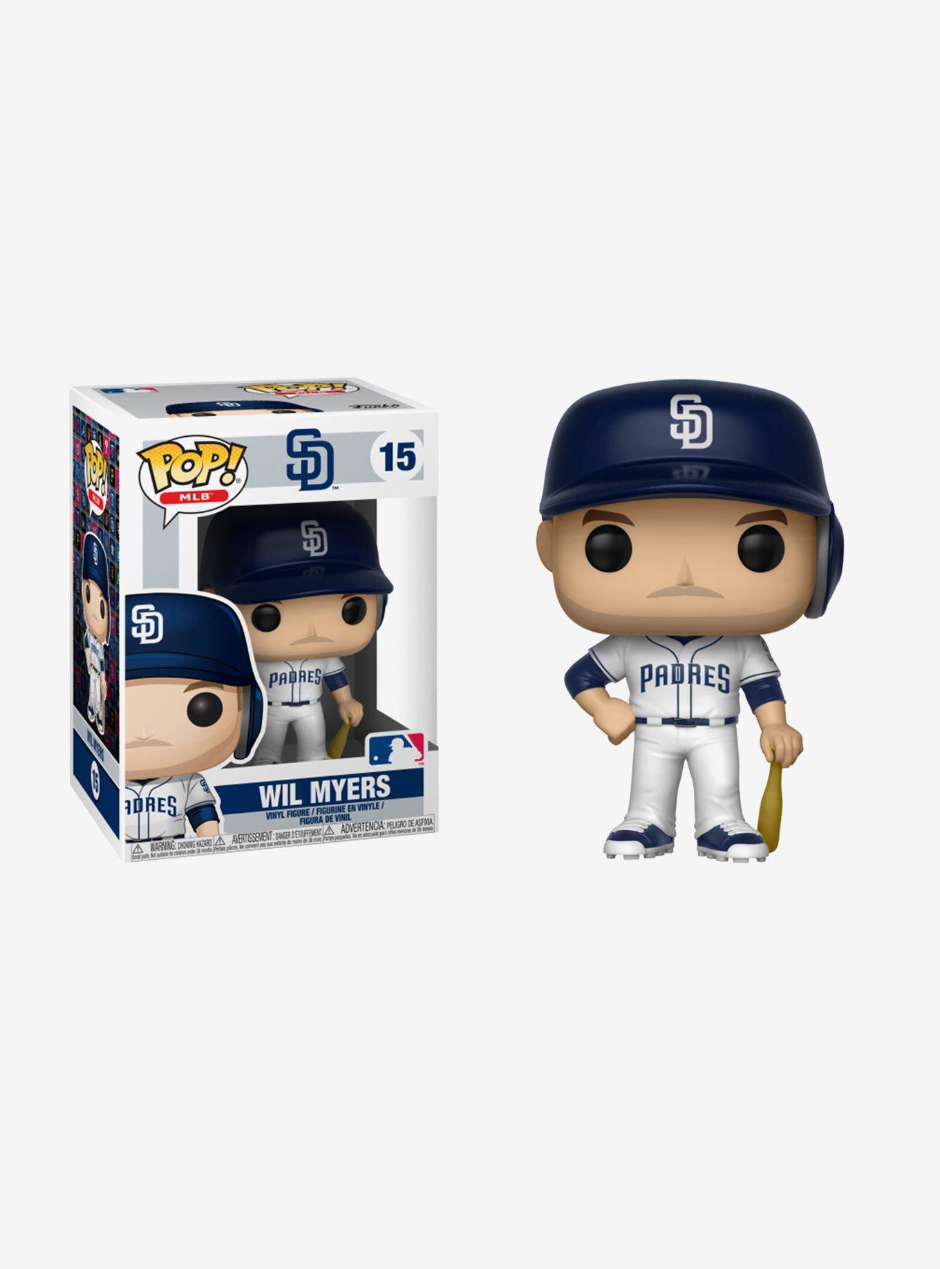 Funko San Diego Padres Pop! MLB Wil Myers Vinyl Figure, , hi-res