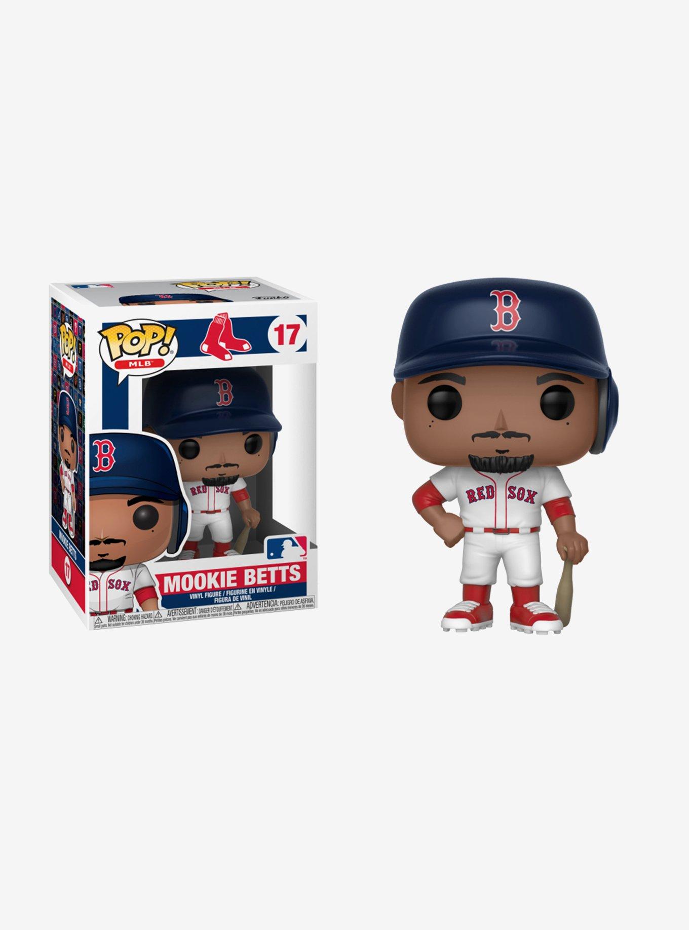 Funko Boston Red Sox Pop! MLB Mookie Betts Vinyl Figure, , hi-res