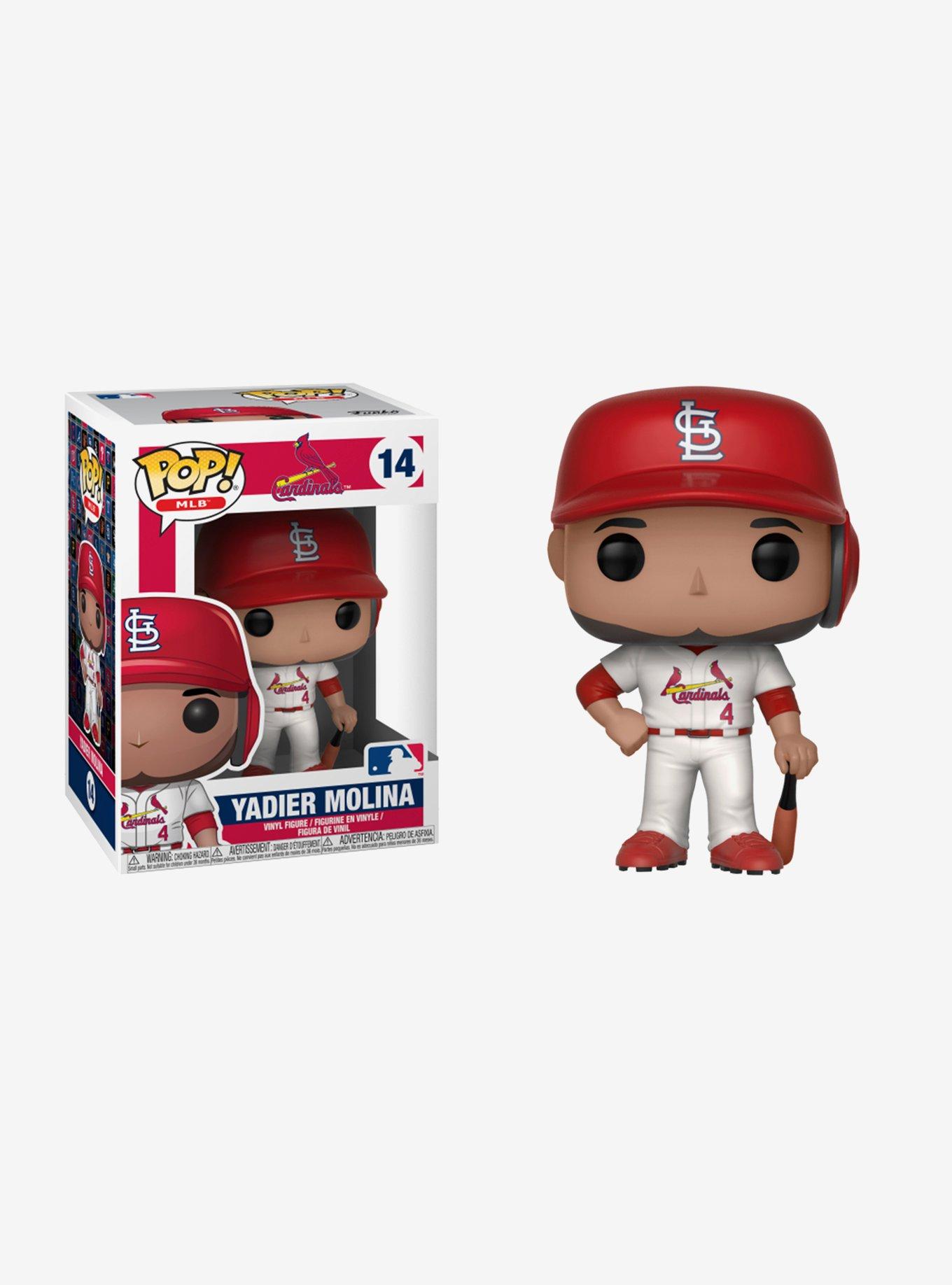 Funko St. Louis Cardinals Pop! MLB Yadier Molina Vinyl Figure, , hi-res