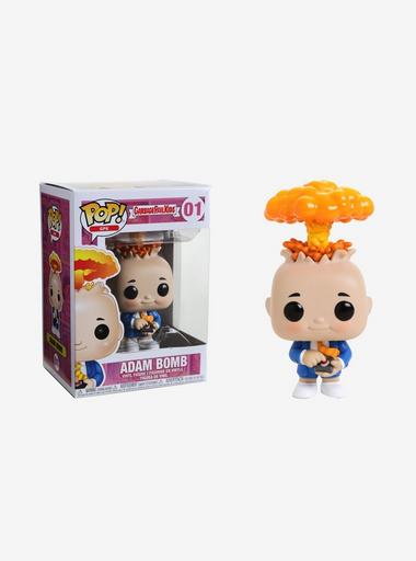 Funko Pop Adam factory Bomb orange nuclear glow in the dark chase