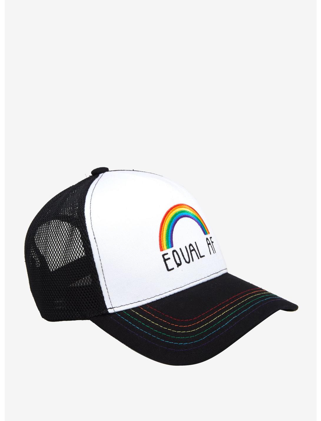 Pride Equal AF Trucker Hat, , hi-res