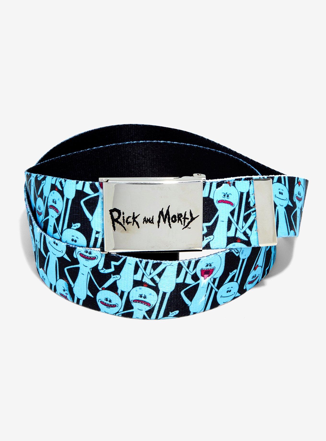Rick And Morty Mr. Meeseeks Web Belt, , hi-res