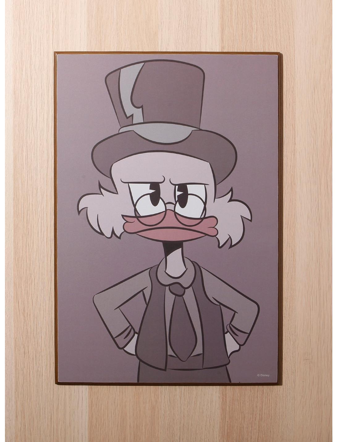 Disney DuckTales Scrooge McDuck Wood Wall Art, , hi-res