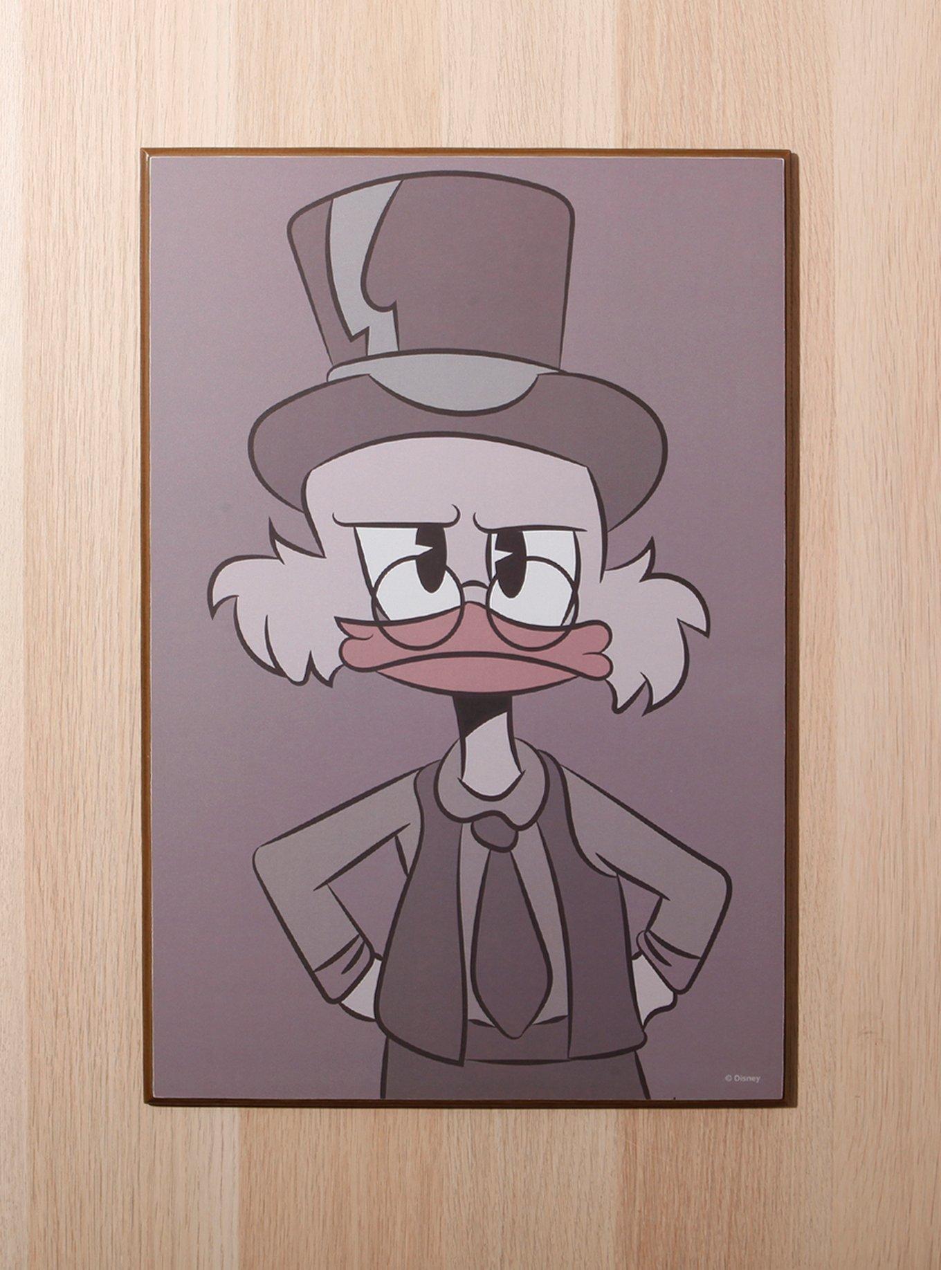 Disney DuckTales Scrooge McDuck Wood Wall Art, , hi-res