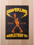 Disney A Goofy Movie Powerline Stand Out World Tour Wood Wall Art, , hi-res
