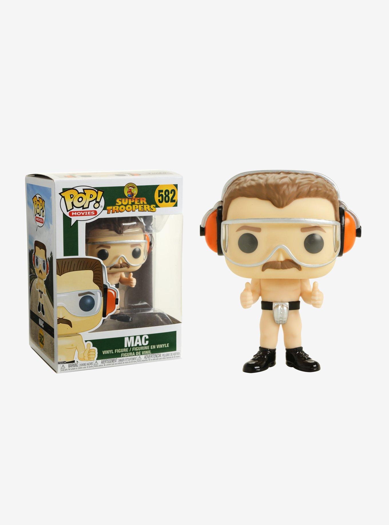 Funko Super Troopers Pop! Movies Mac Vinyl Figure, , hi-res