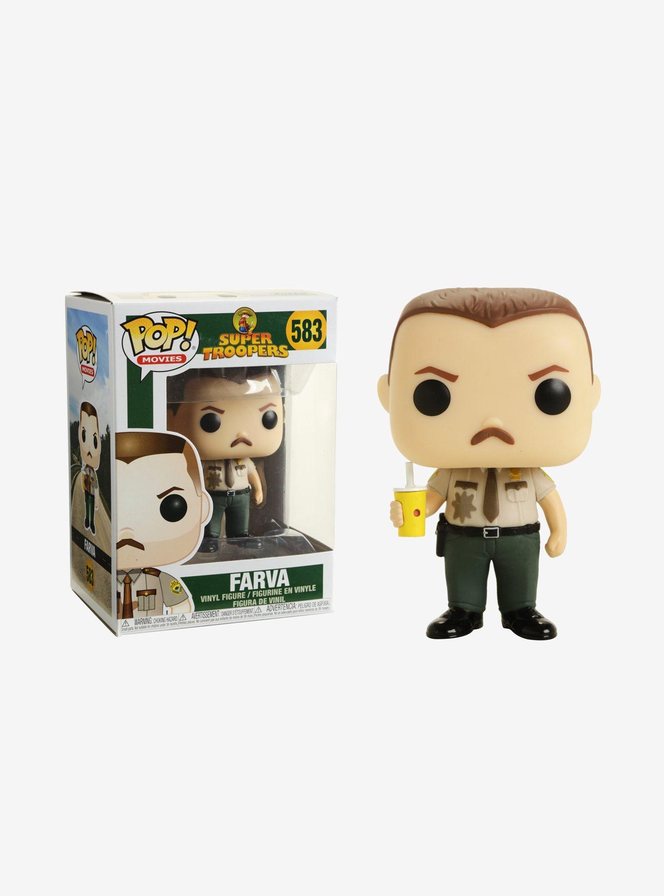 Funko Super Troopers Pop! Movies Farva Vinyl Figure, , hi-res