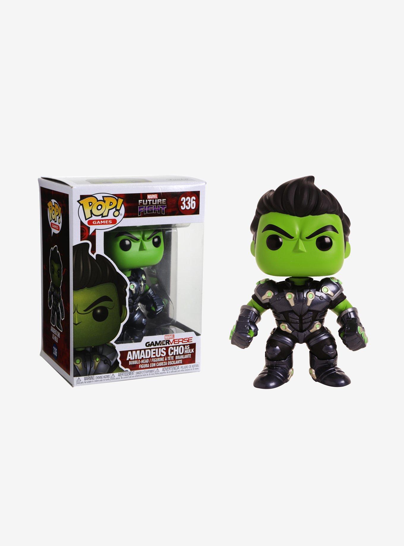 Funko Marvel: Future Fight Pop! Amadeus Cho (As Hulk) Vinyl Bobble-Head, , hi-res