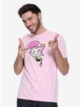 The Fairly OddParents Wanda Couples T-Shirt - BoxLunch Exclusive, PINK, hi-res