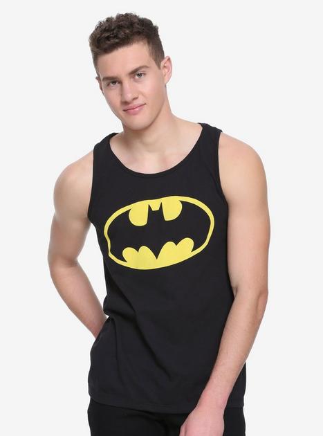 DC Comics Batman Logo Tank Top | Hot Topic