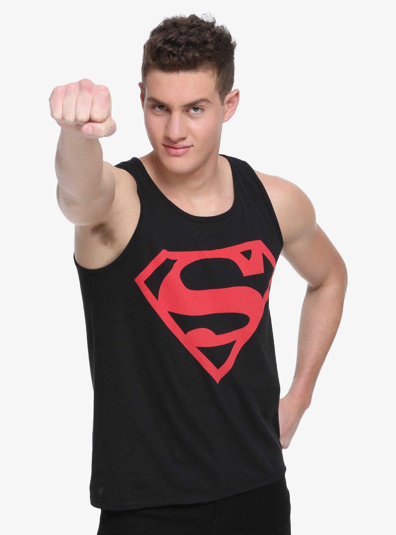 DC Comics Superman Logo Tank Top | Hot Topic