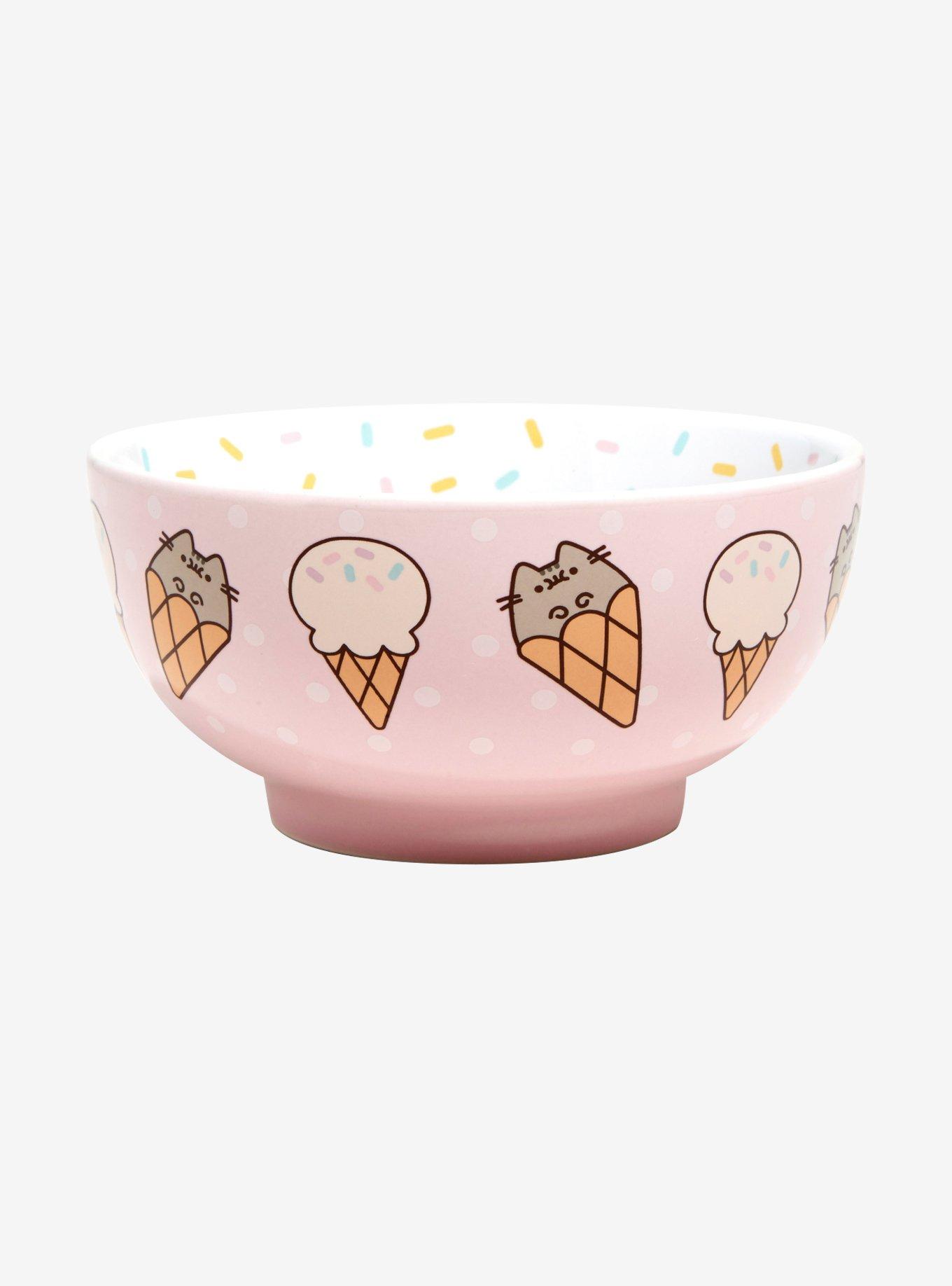 Pusheen Ice Cream Bowl, , hi-res