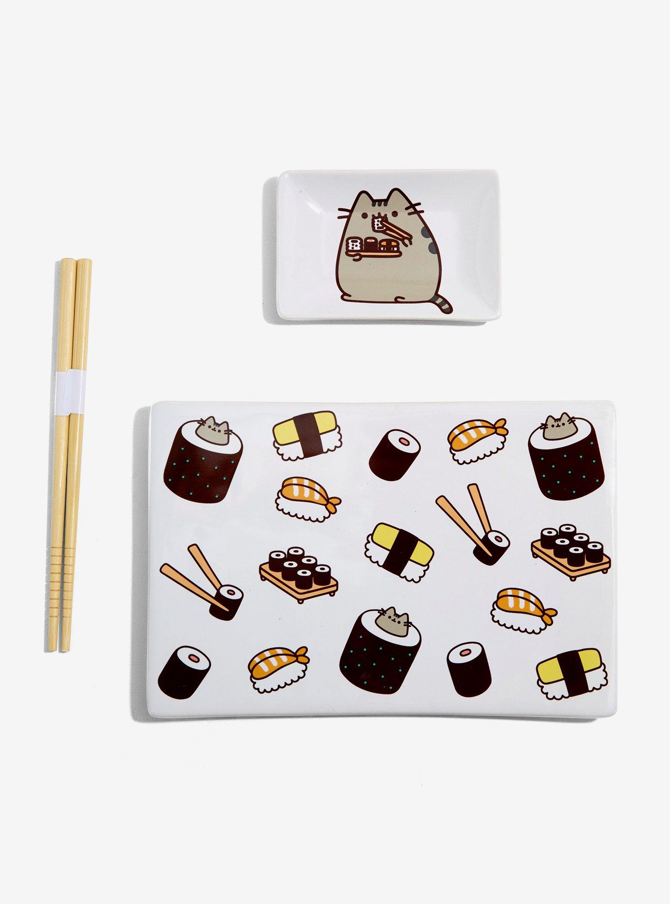 pusheen sushi