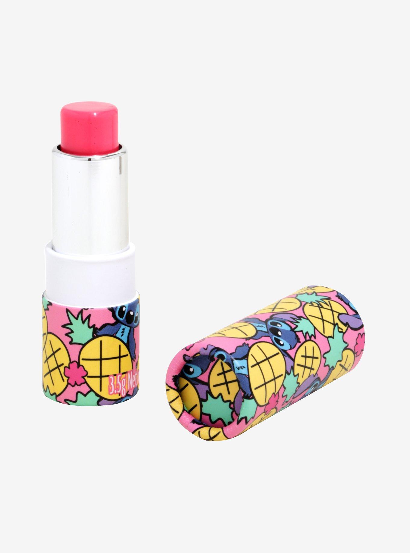 Disney Lilo & Stitch Ohana Coral Tinted Lip Balm, , hi-res