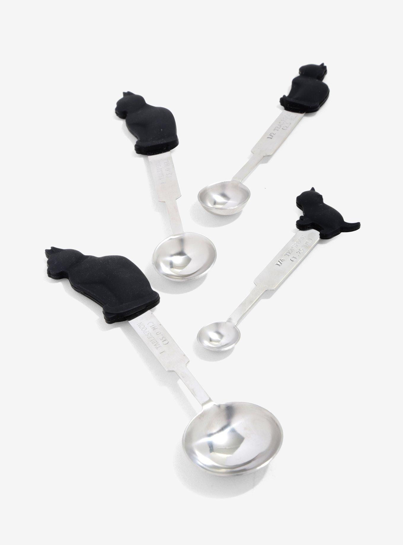 Cat Measuring Spoons, , hi-res