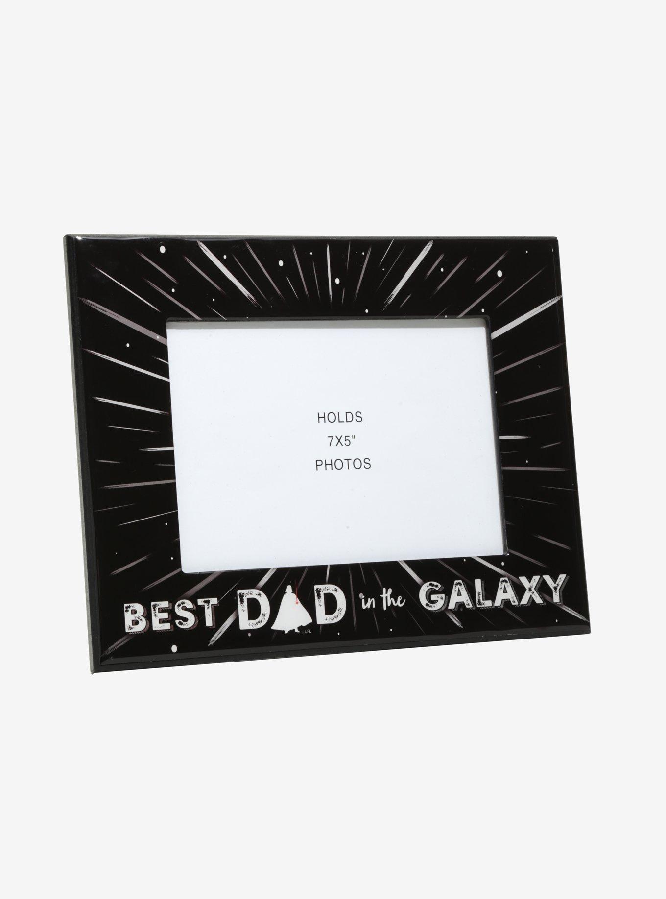 Star Wars Best Dad In The Galaxy Frame, , hi-res