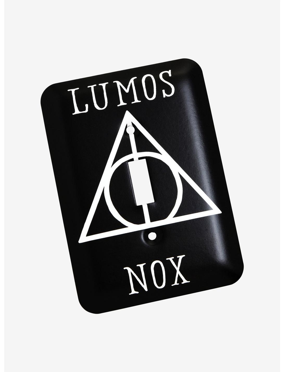 Harry Potter Lumos & Nox Switchplate, , hi-res