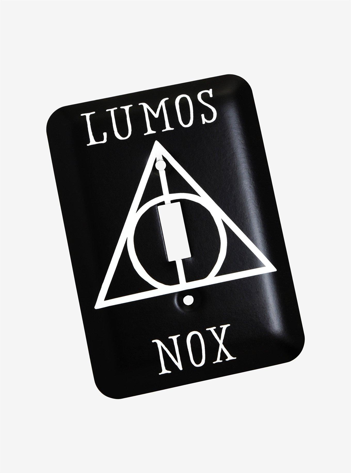 Harry Potter Lumos & Nox Switchplate, , hi-res
