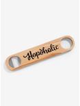 Hopoholic Wooden Bottle Opener, , hi-res