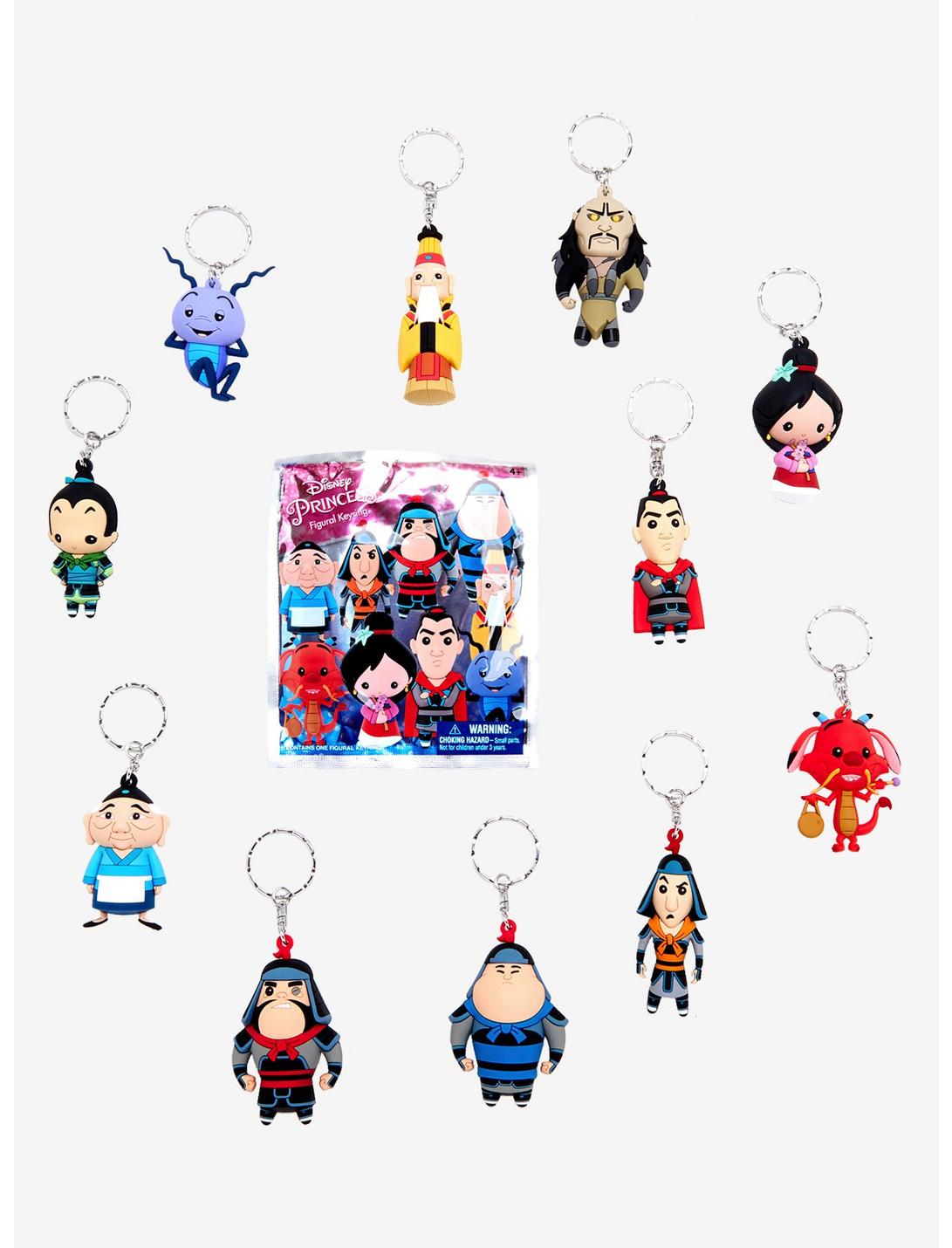 Disney Mulan Blind Bag Figural Key Chain, , hi-res