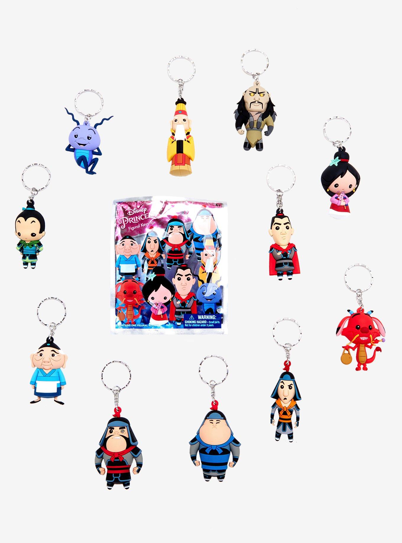 Disney Mulan Blind Bag Figural Key Chain, , hi-res