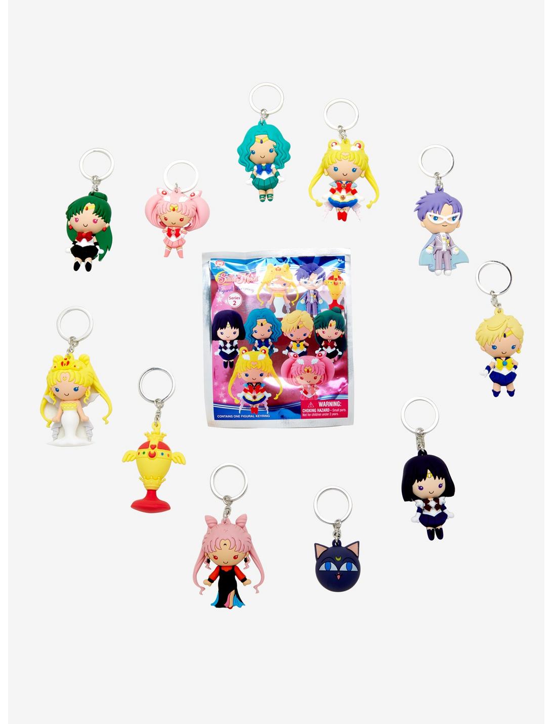 Sailor Moon Series 2 Blind Bag Figural Key Chain, , hi-res