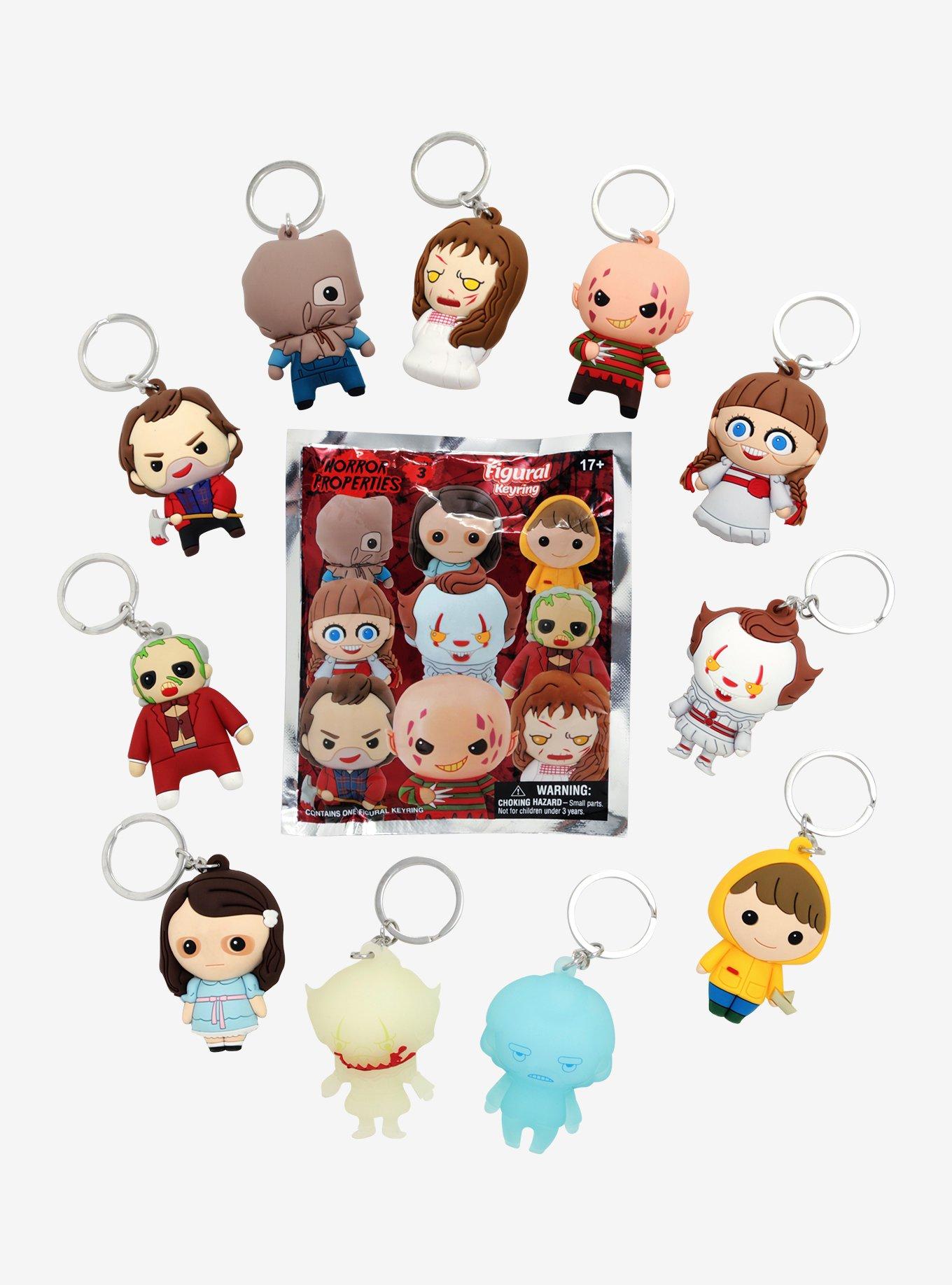 Horror Series 3 Blind Bag Figural Key Chain, , hi-res