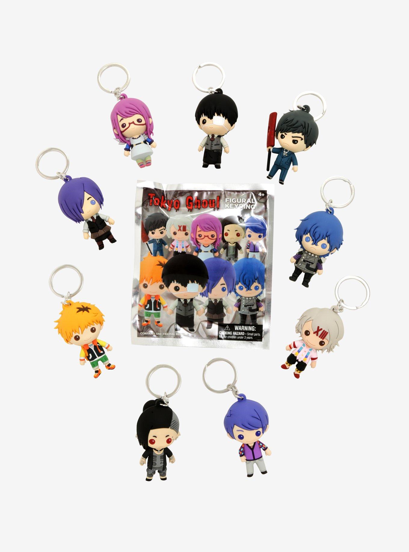 Tokyo Ghoul Blind Bag Figural Key Chain, , hi-res