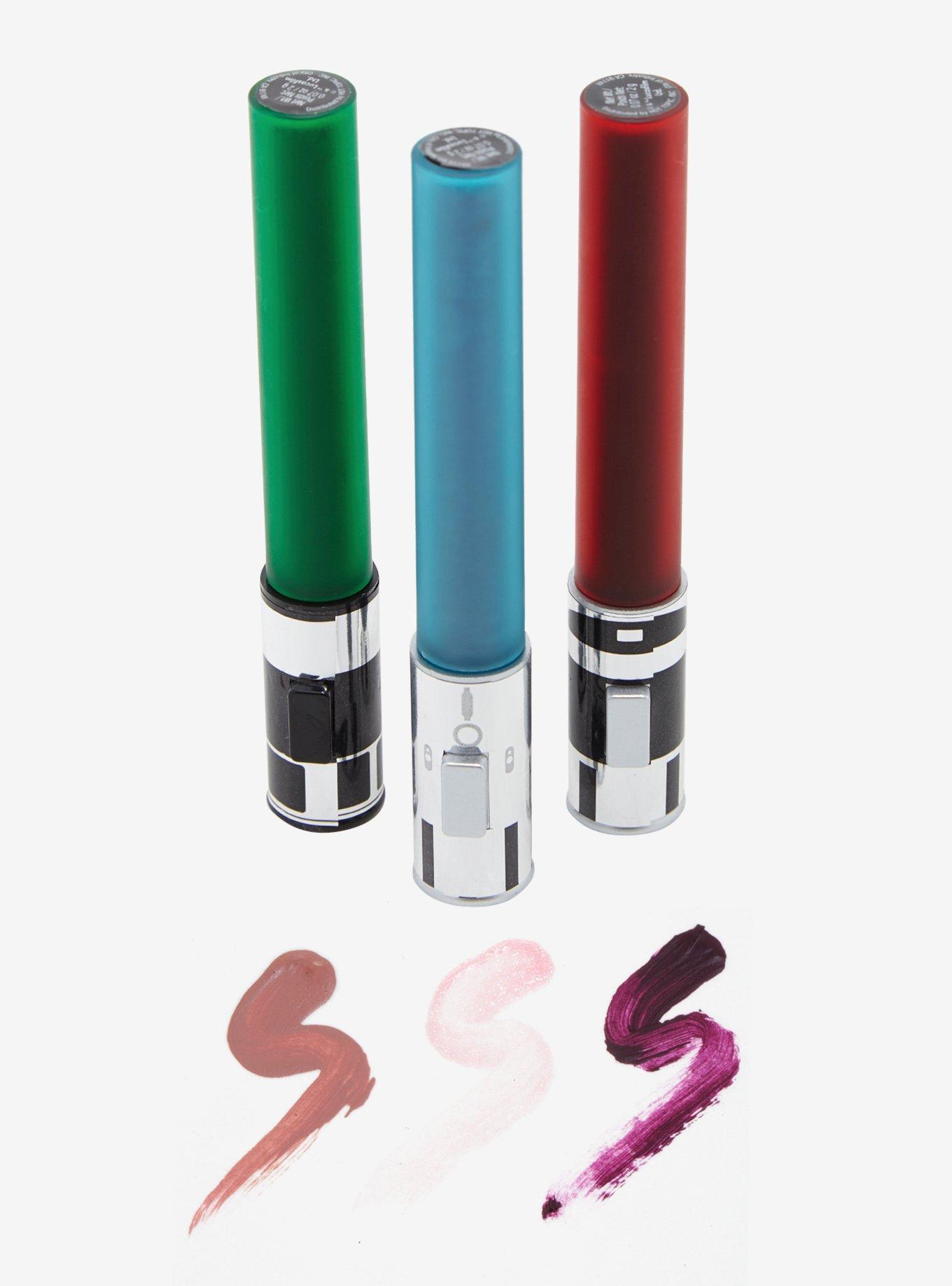 Her Universe Star Wars Lightsaber Lip Collection, , hi-res