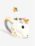 Unicorn Mug With Star Stirrer, , hi-res