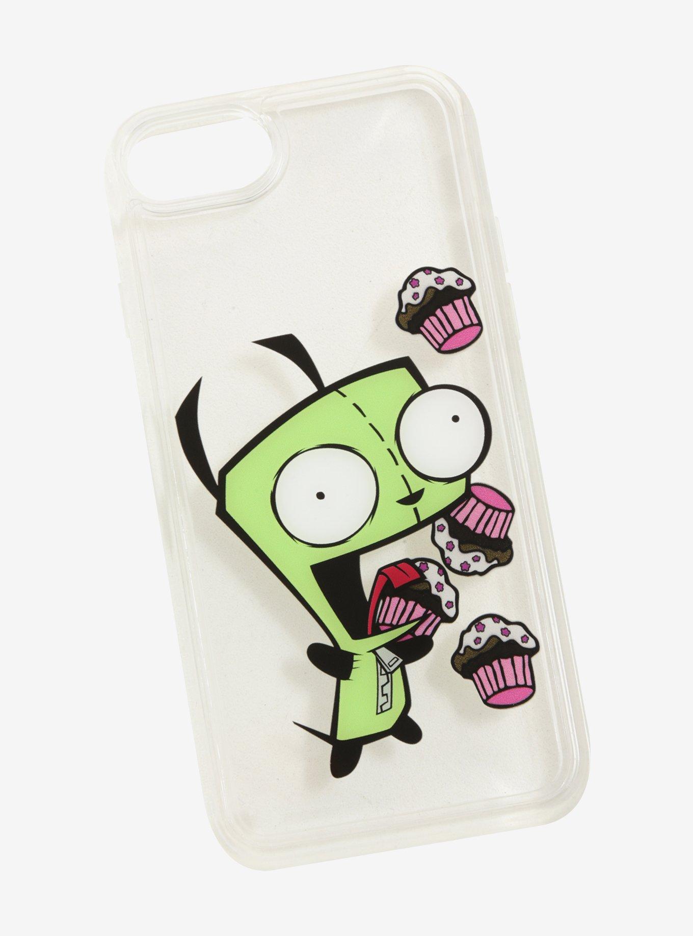 Invader Zim Cupcake iPhone Case, , hi-res