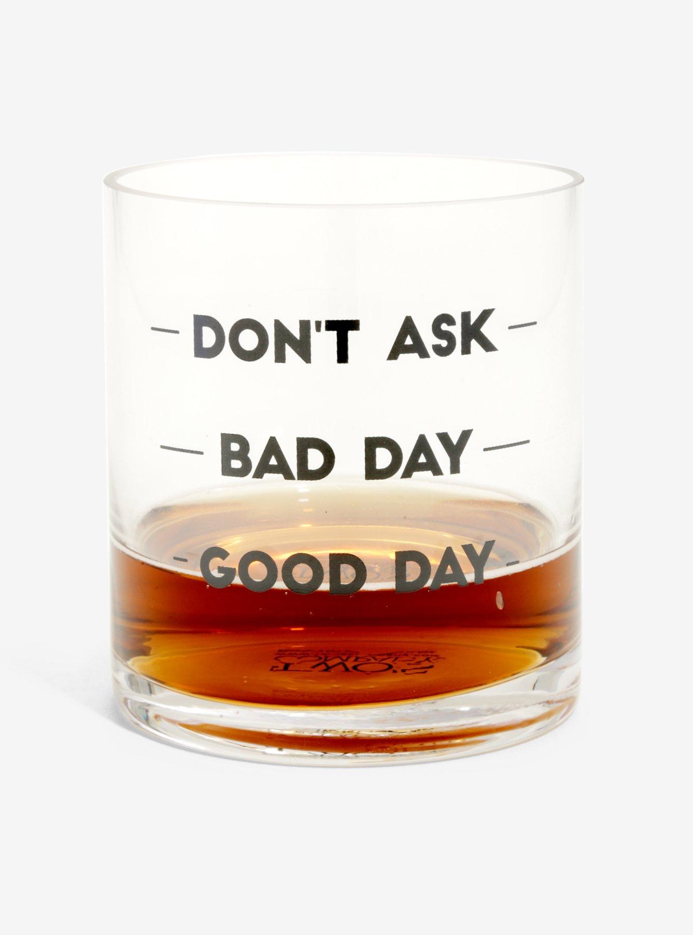 Good Day Old Fashioned Glass, , hi-res