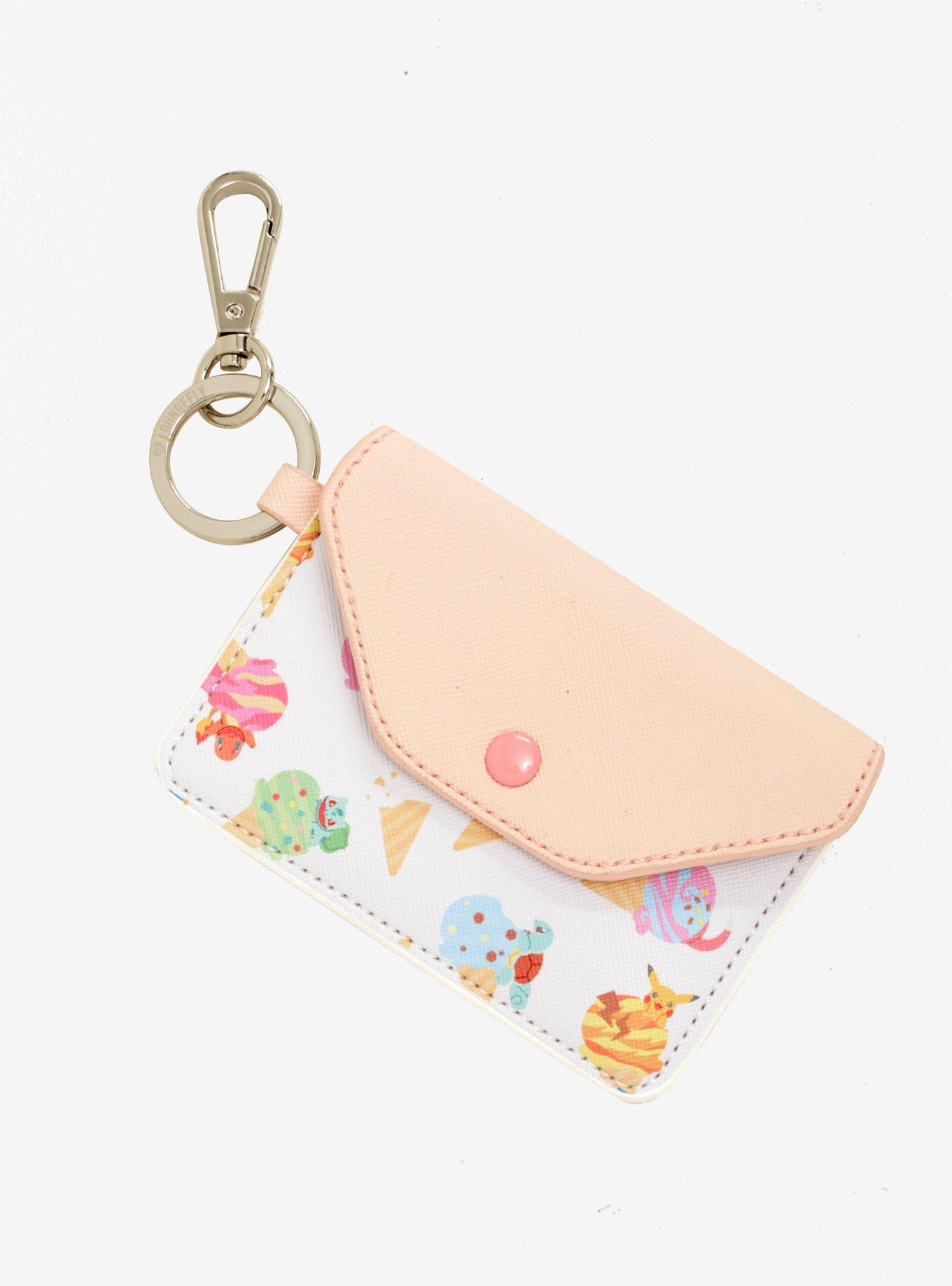 Loungefly Pokemon Ice Cream Denim Zip Wallet