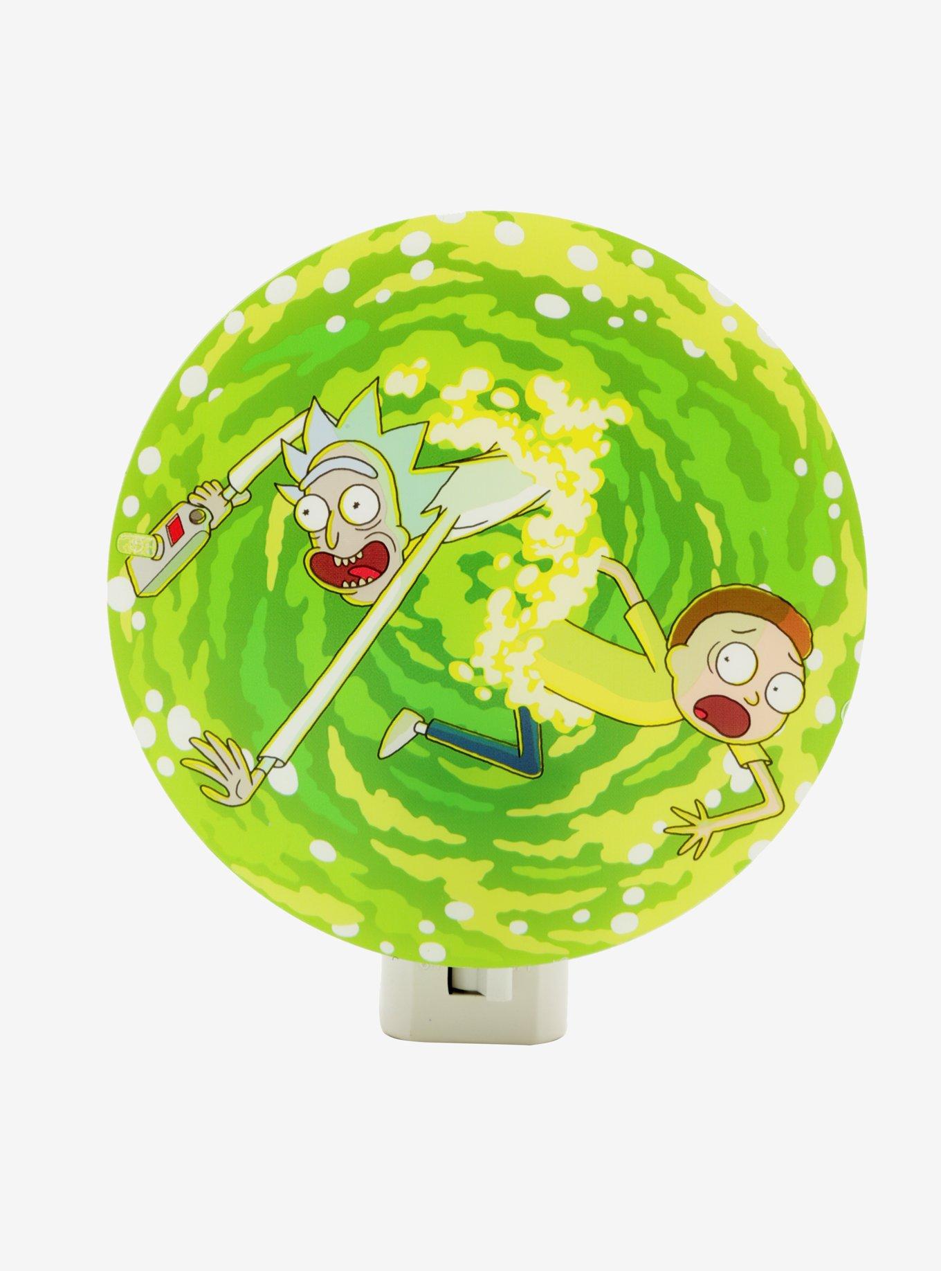 Rick And Morty Portal Night Light, , hi-res