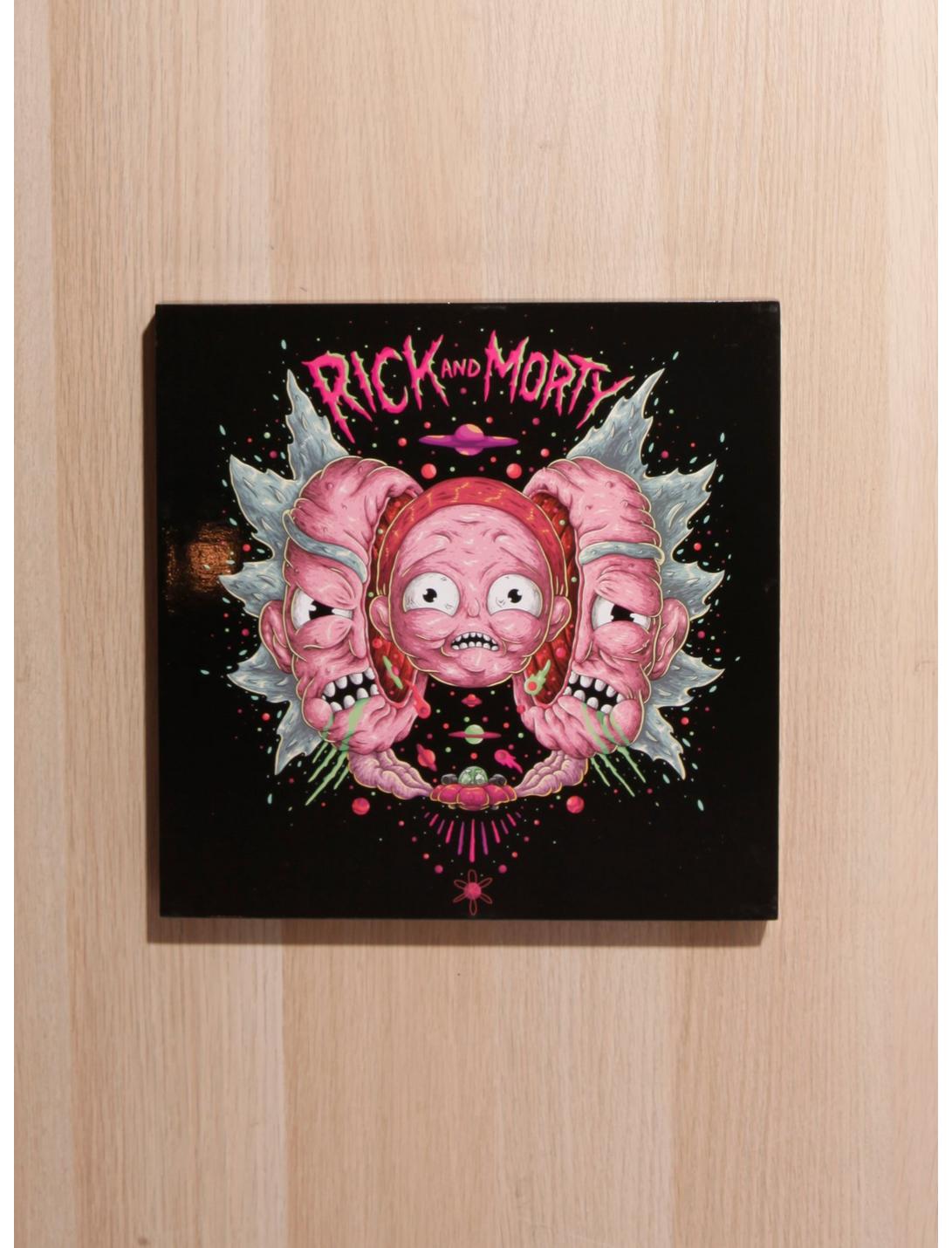 Rick And Morty Heads Wall Art, , hi-res