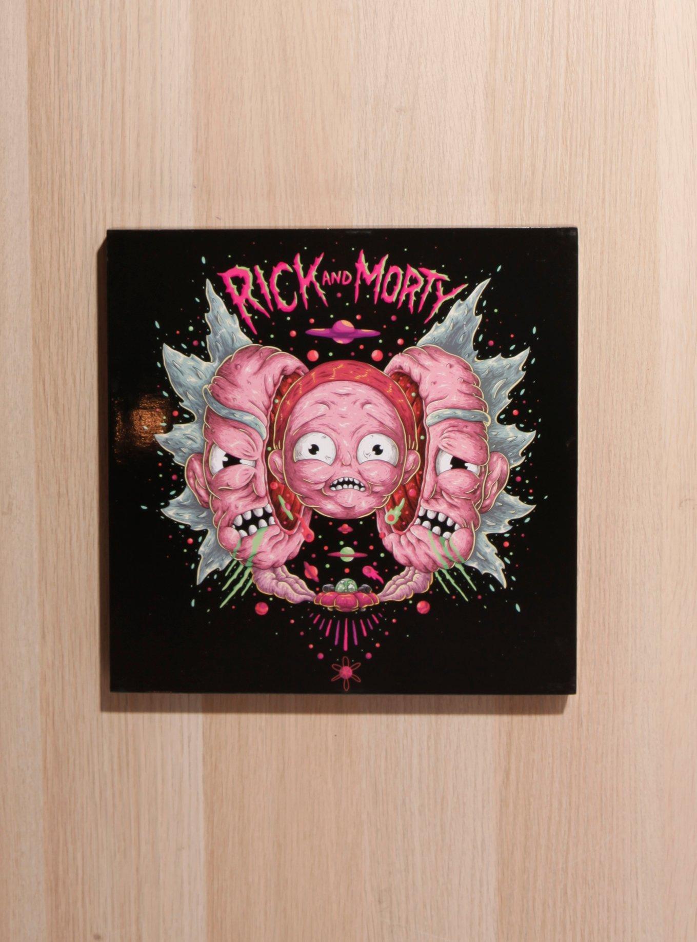 Rick And Morty Heads Wall Art, , hi-res