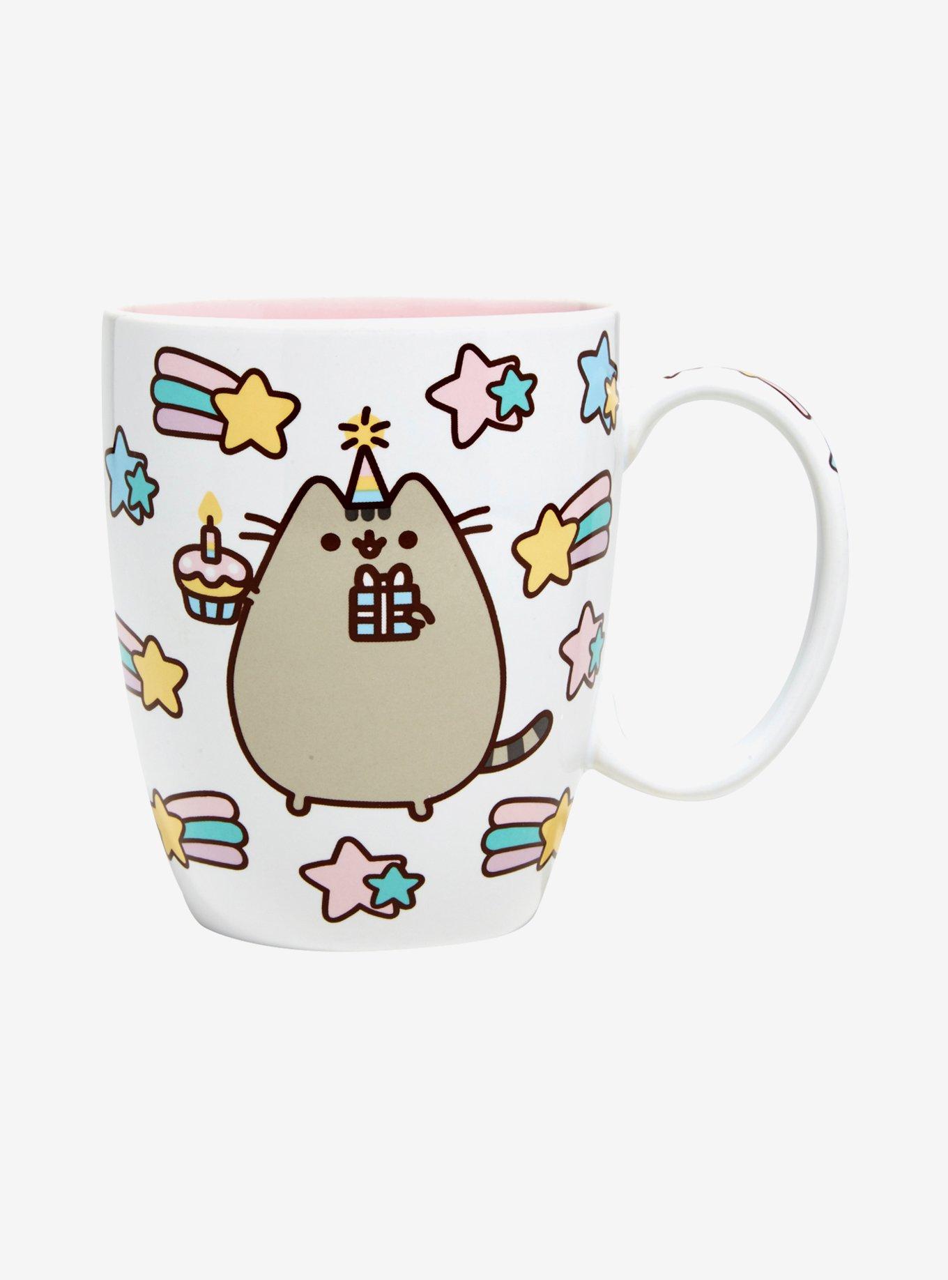 Pusheen Celebrate Mug, , hi-res