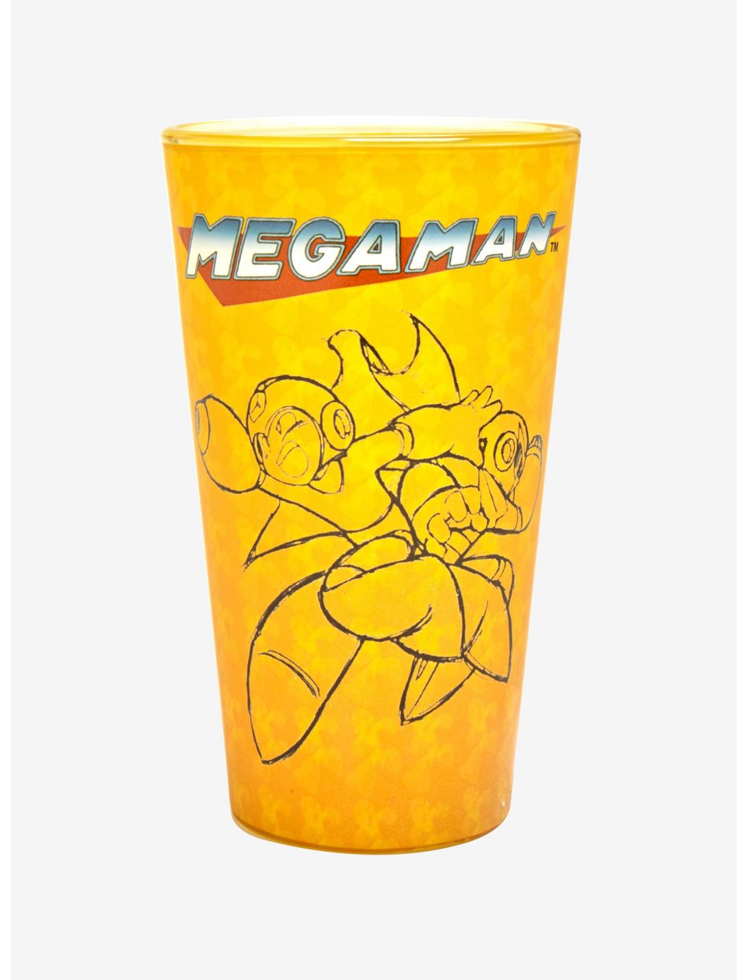 Megaman Pint Glass, , hi-res