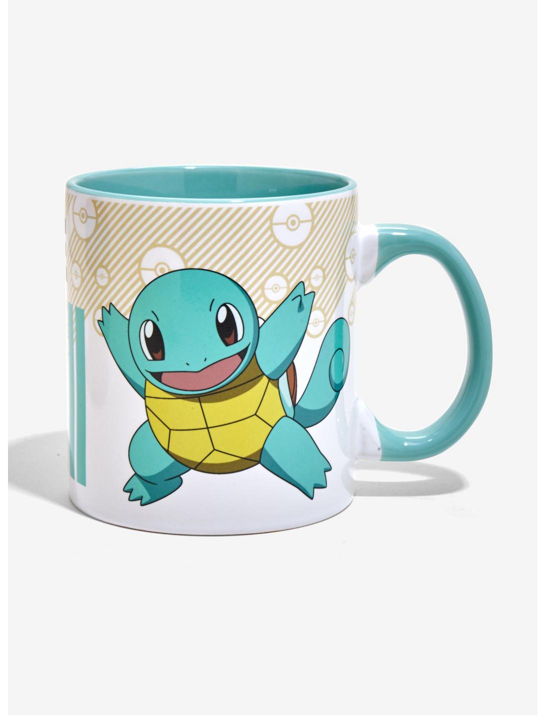 Pokemon Squirtle Pokedex Mug, , hi-res