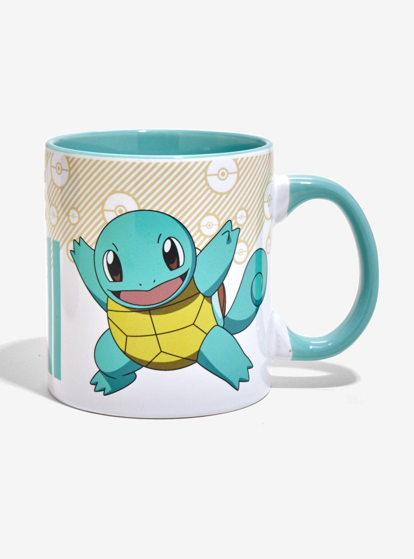 Pokemon Squirtle Pokedex Mug, , hi-res