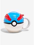 Pokemon Great Ball Mug, , hi-res