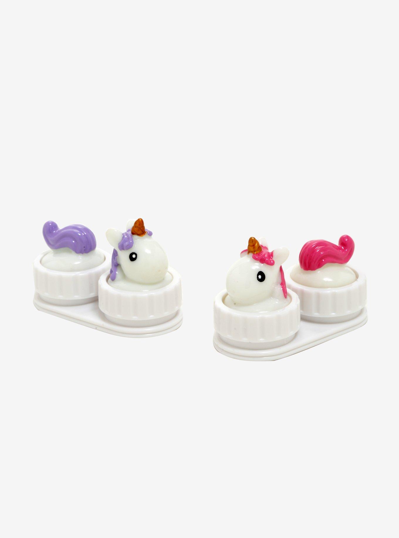 Unicorn Contact Lens Case, , hi-res