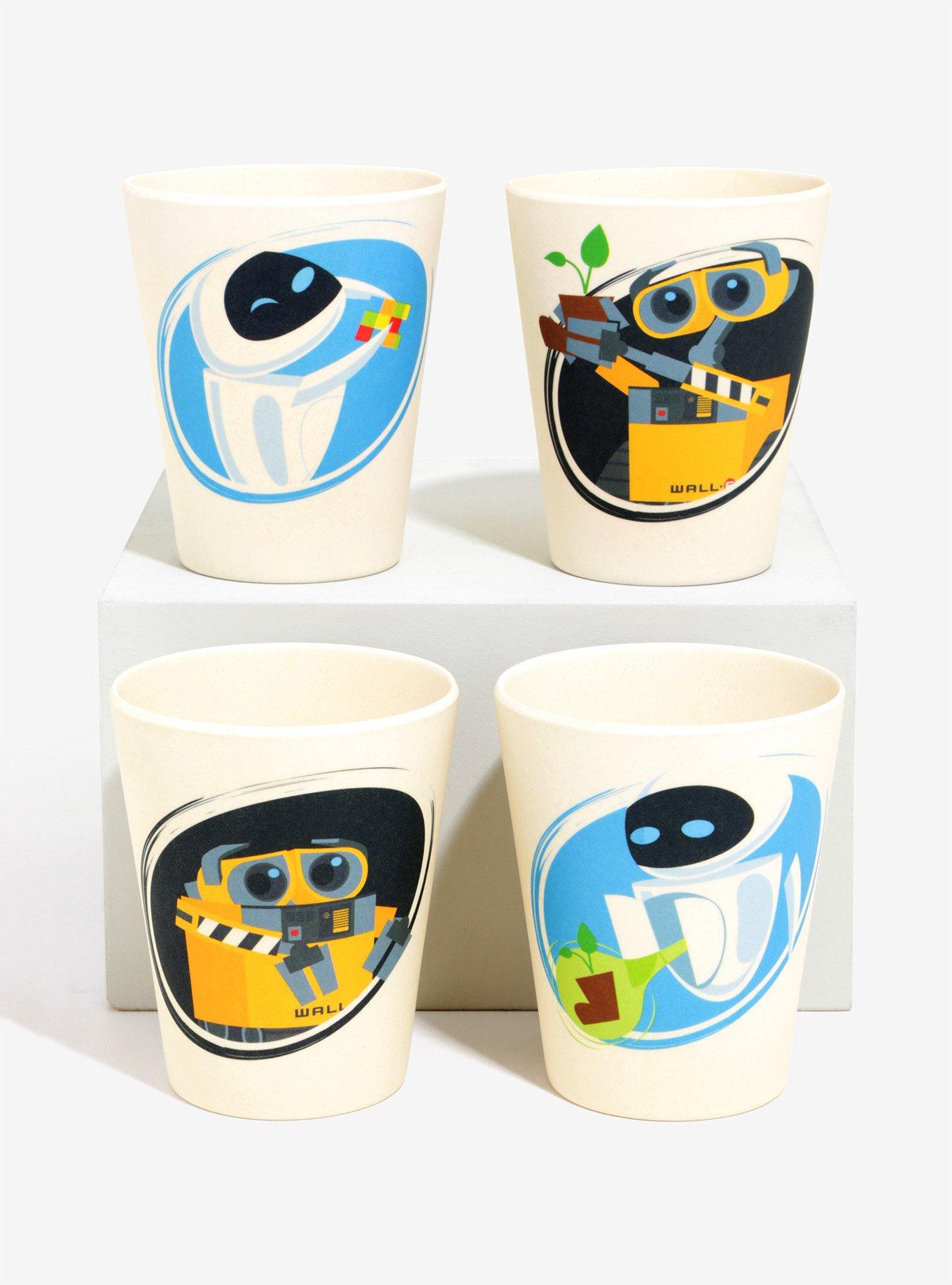 Disney Pixar WALL-E Bamboo Cup Set, , hi-res