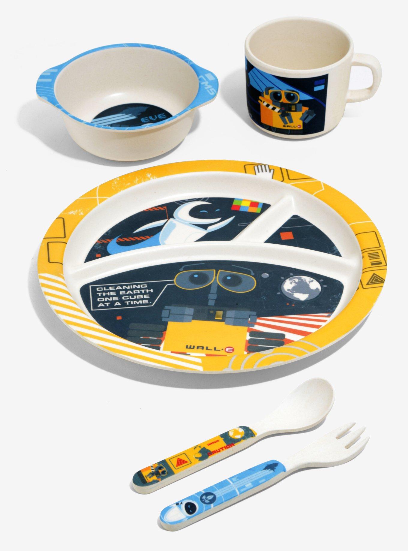 Disney Pixar WALL-E Bamboo Meal Set - BoxLunch Exclusive, , hi-res