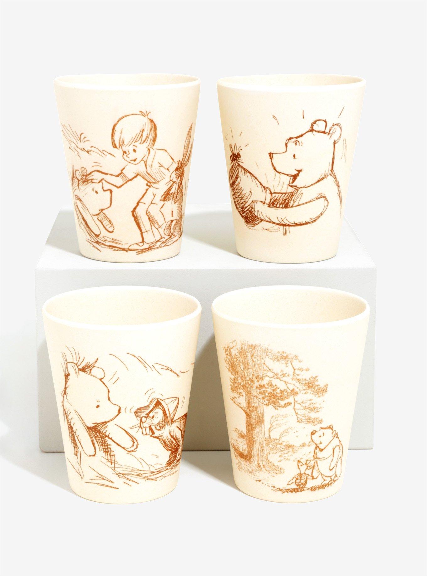 Disney Winnie The Pooh Bamboo Cup Set, , hi-res