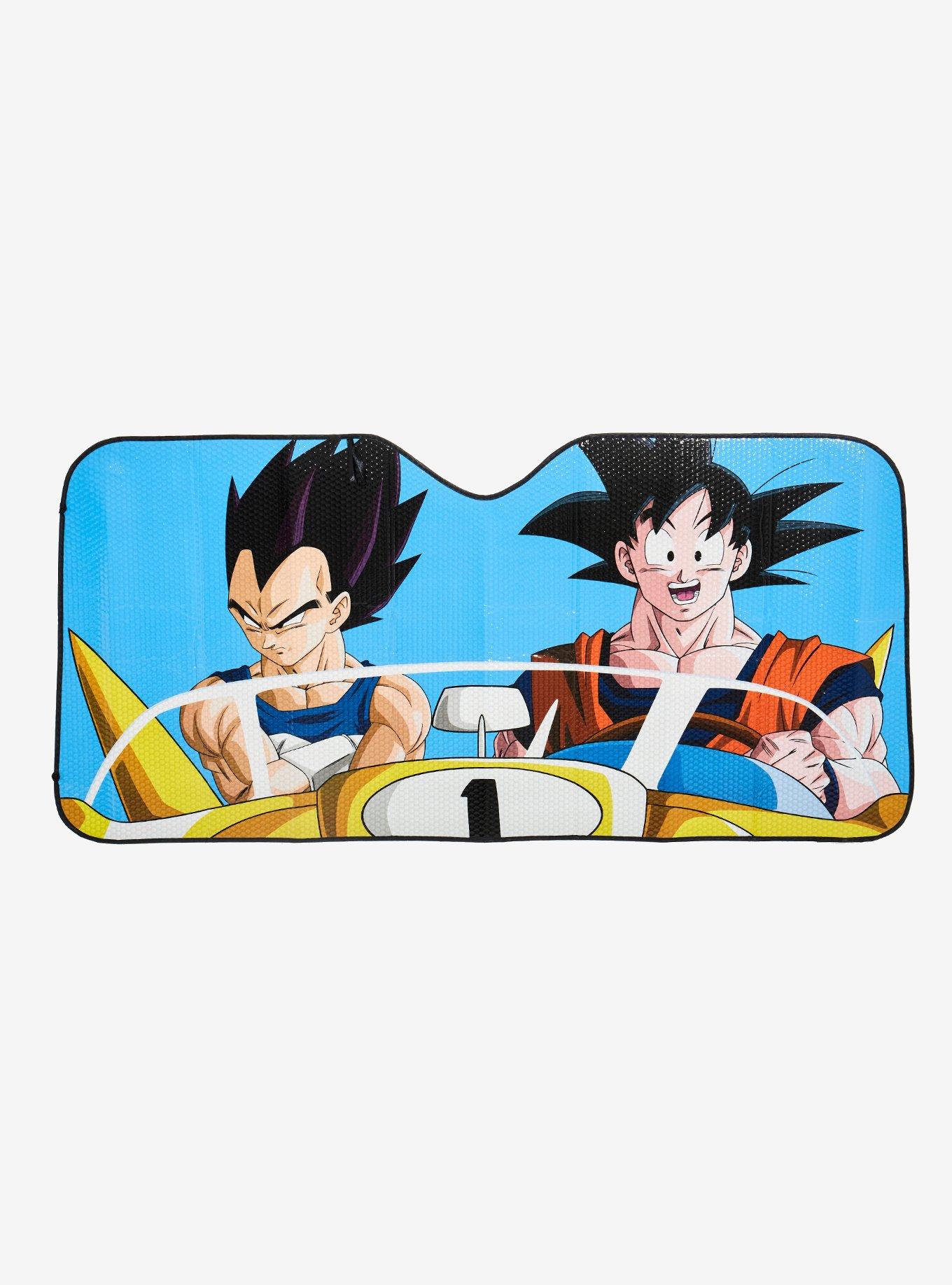 Dragon Ball Z Folding Car Truck Sun Shade Visor Reflective Windshield UV  Block