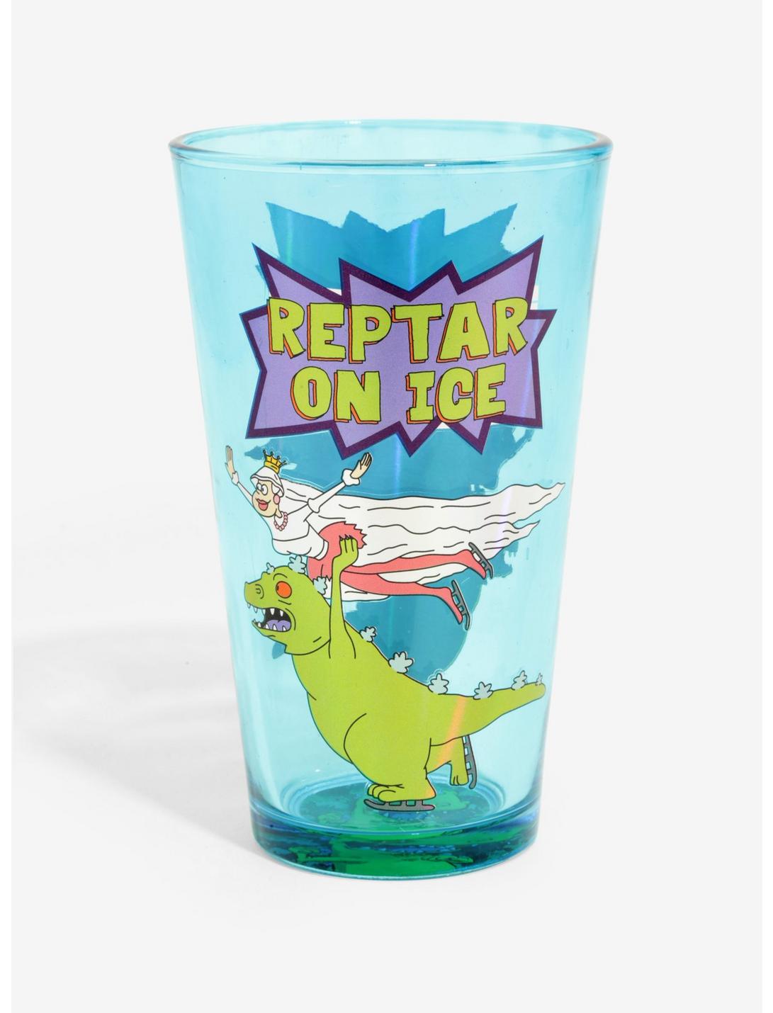 Rugrats Reptar On Ice Pint Glass, , hi-res